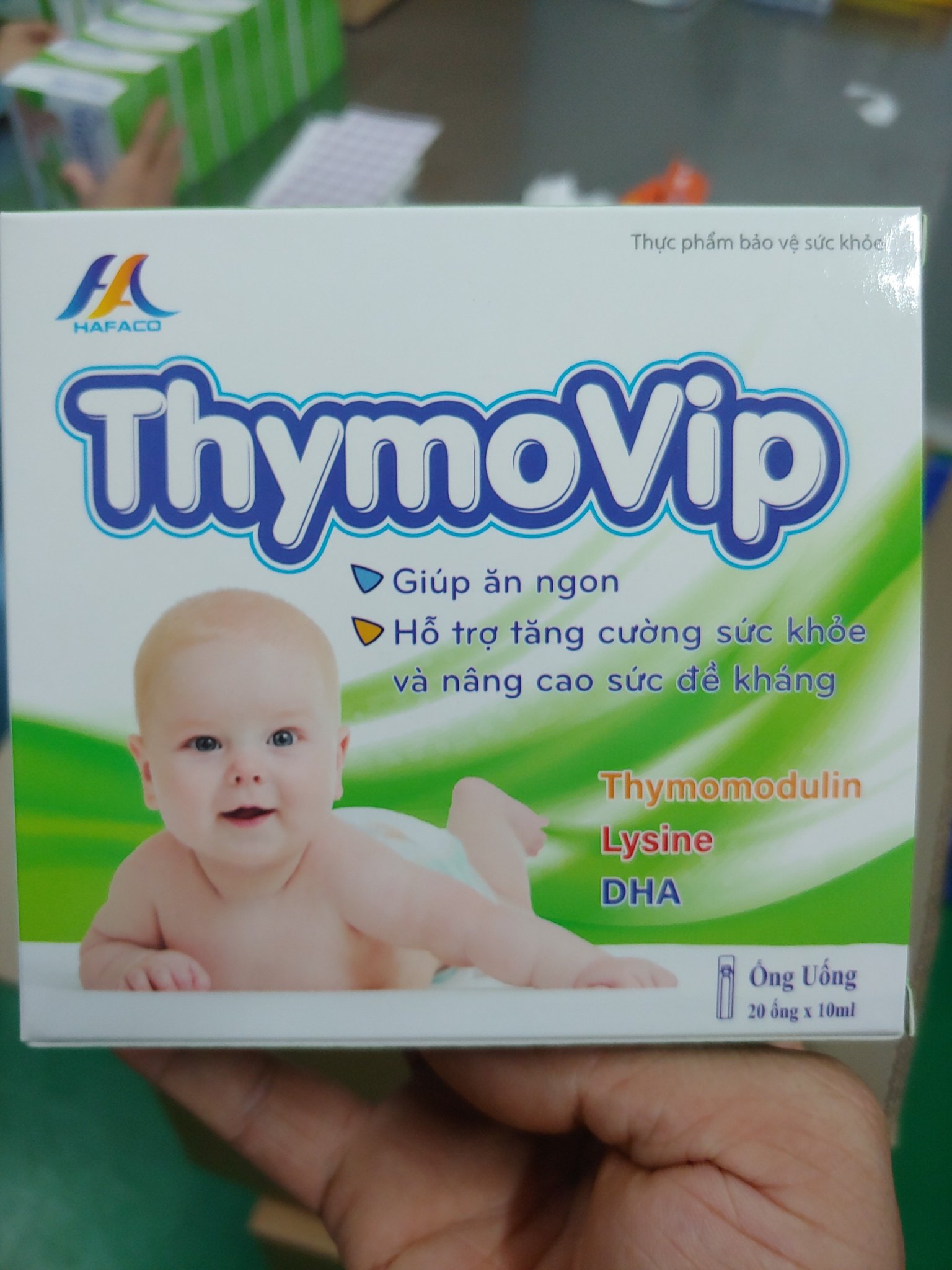 ThymoVip: Công dụng, liều dùng, lưu ý tác dụng phụ, giá bán